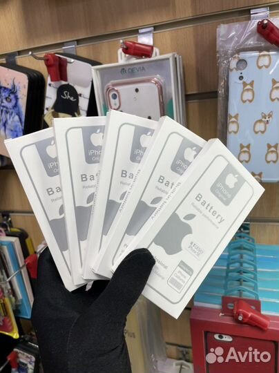 Оригинальные аккумуляторы на iPhone