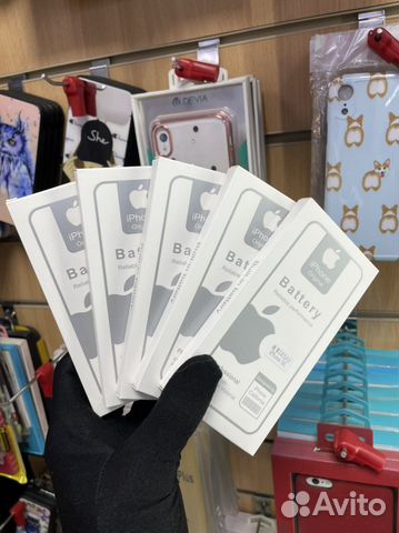 Оригинальные аккумуляторы на iPhone