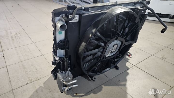 Касета радиаторов bmw 5 e60 m54b25