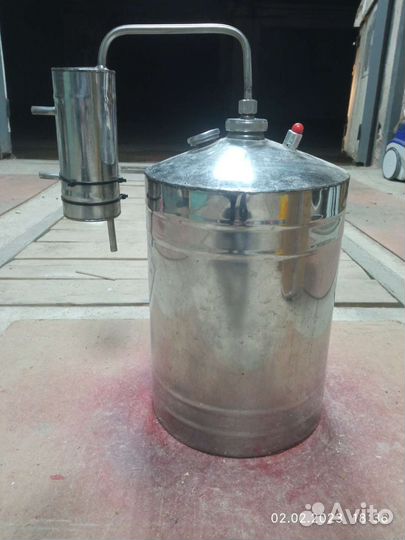 Дистиллятор самогонный аппарат бу