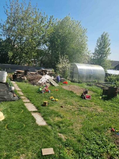 Дом 193,6 м² на участке 5,8 сот.