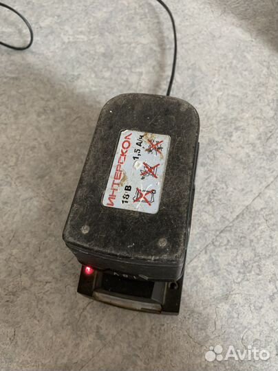 Шуруповерт интерскол да 18эр б/у