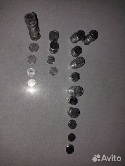 Монеты 1 пфенниг ГДР