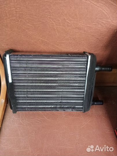 Радиатор печки на газель
