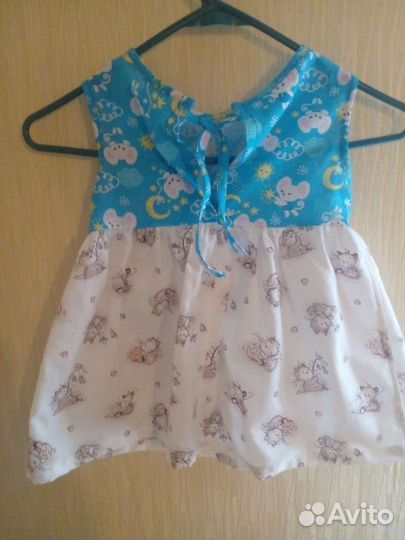 Платье для девочки новое