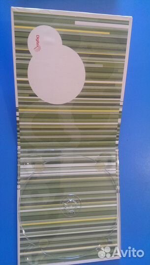 Футляр для CD/DVD/Bluray Digitex Digibox