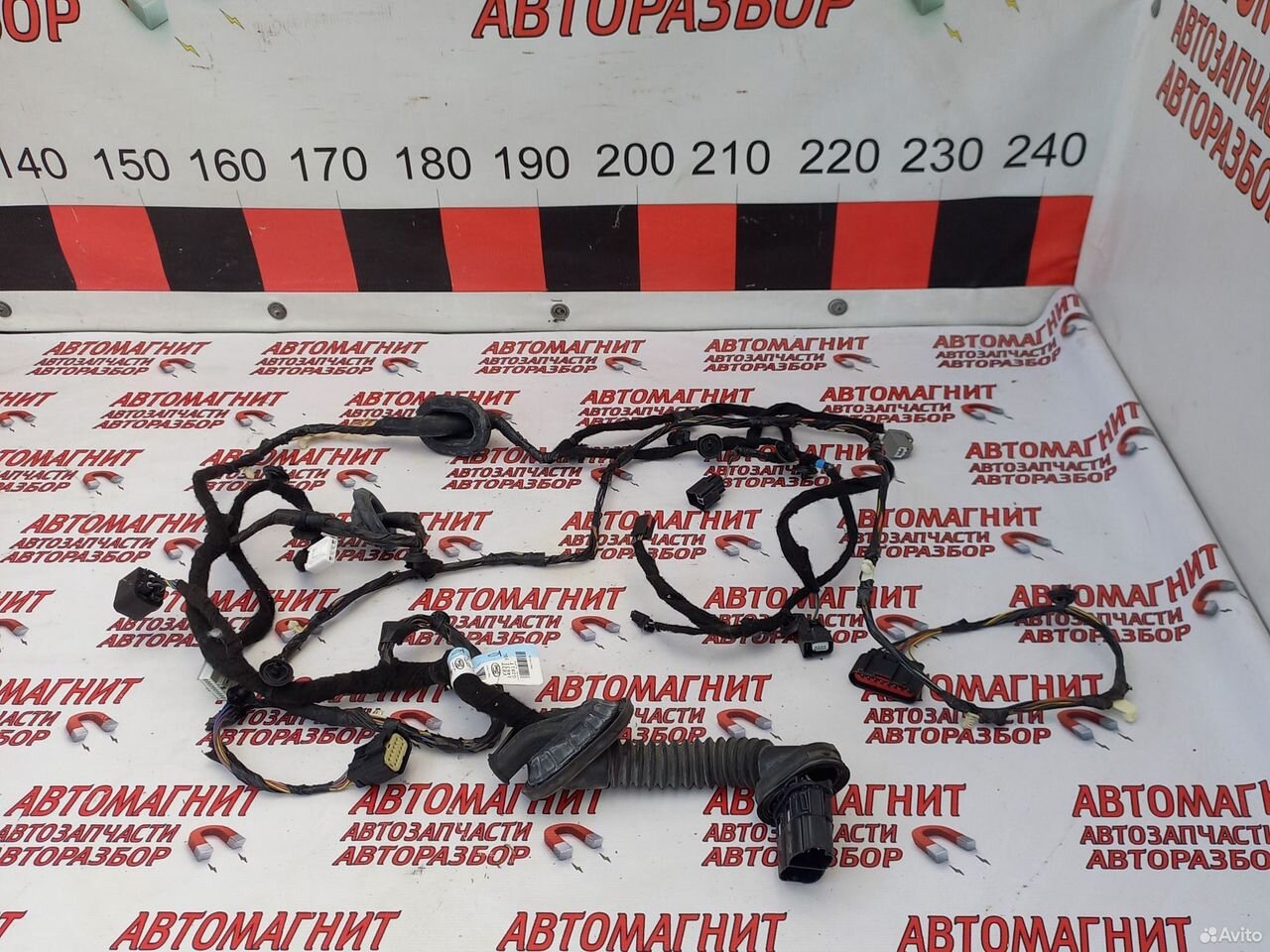 Проводка двери передней левой Форд Мустанг 6 14-23