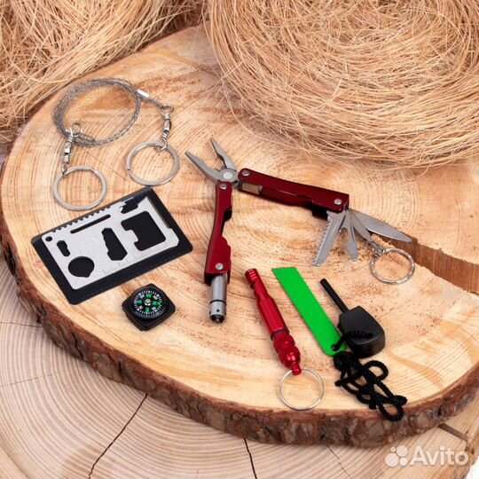 Набор для выживания 6в1