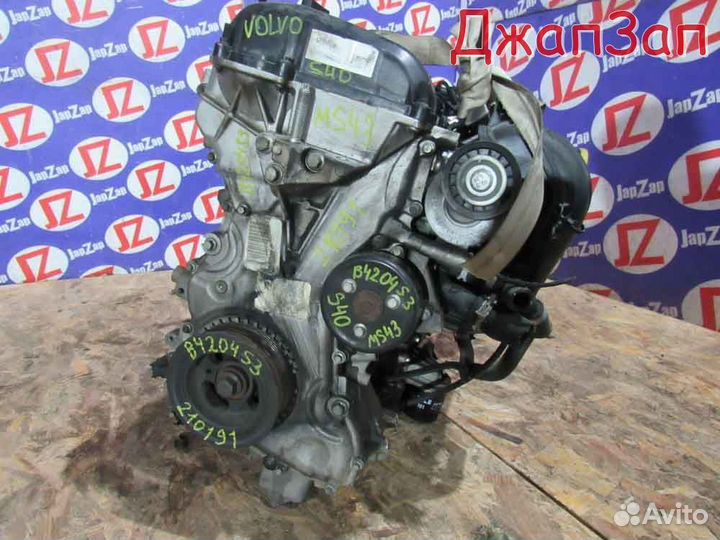 Двигатель в сборе Volvo S40 MS43 (2006-2012)
