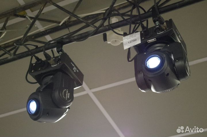 Starlight MH09S 35W LED вращающаяся голова