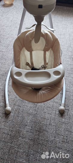 Детская люлька колыбель электрическая