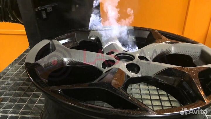 Удаления ржавчины. Многофункциональная лазерная