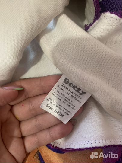 Шапка шлем beezy и варежки-краги kerry