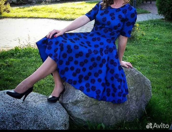 Вечернее платье 46 размер