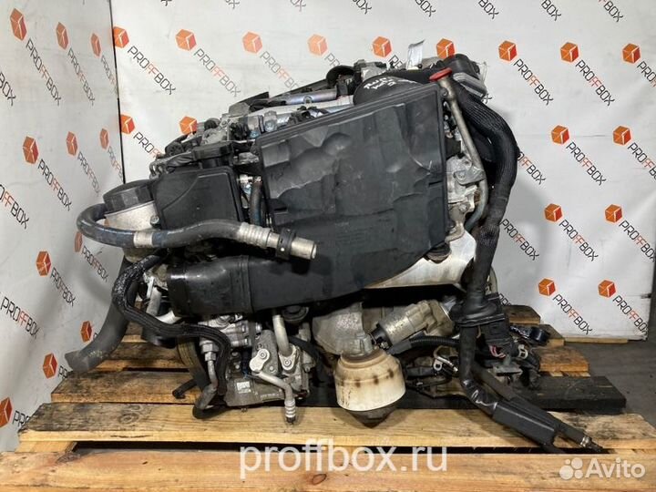 Двигатель OM642 Mercedes CLS-class W218