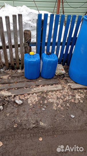 Баклажки 20 литр