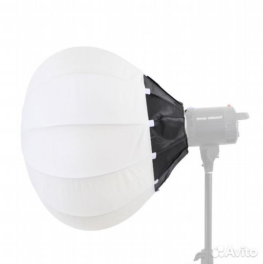 Софтбоксы сферические 65 и 80см с байонетом Bowens