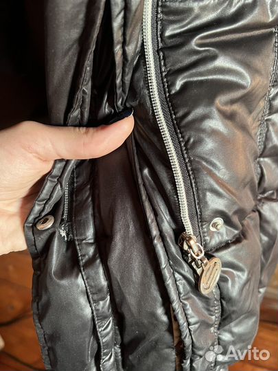 Зимний женский пуховик 46