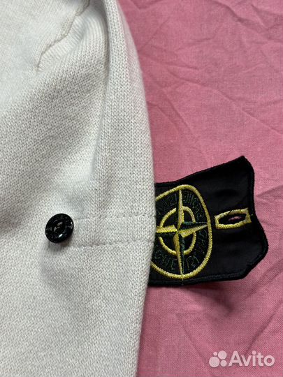 1/4 zip stone island оригинал