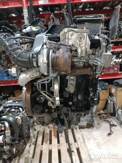 Двигатель M9R780 Opel Vivaro 2.0 diesel