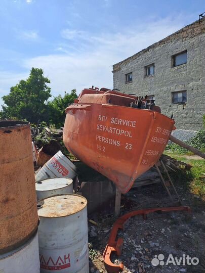 Спасательная шлюпка/катер