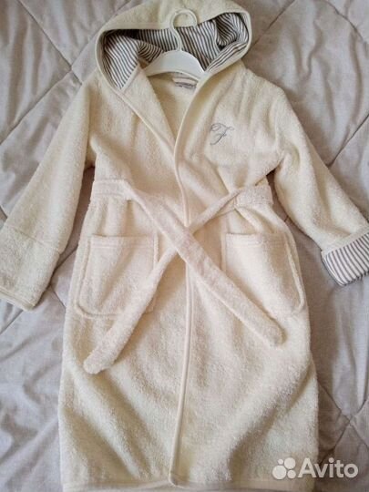 Халат махровый на девочку