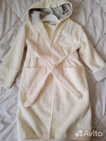 Халат махровый на девочку