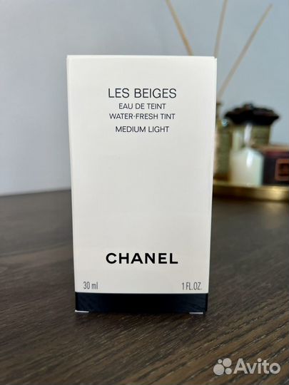 Chanel les beiges medium light тональная основа