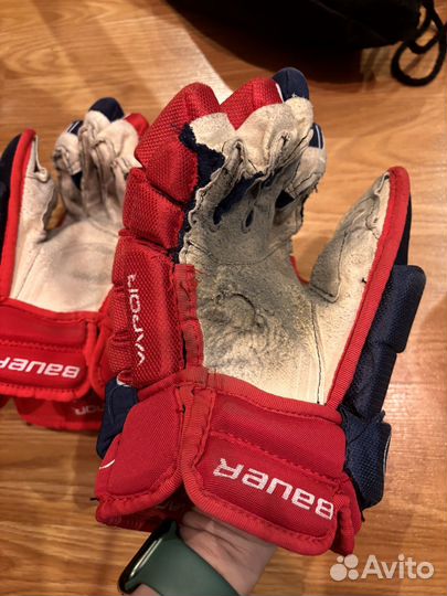 Краги хоккейные bauer vapor 1X pro lite 33 см