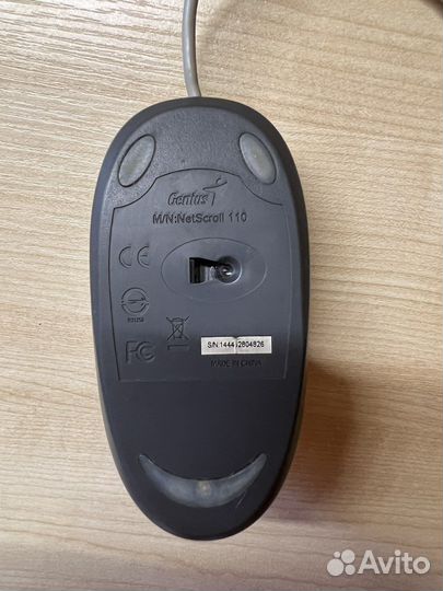 Компьютерная мышь PS/2