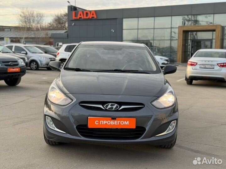 Hyundai Solaris 1.6 МТ, 2012, 127 000 км