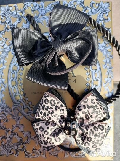 Резинки для волос ручной работы