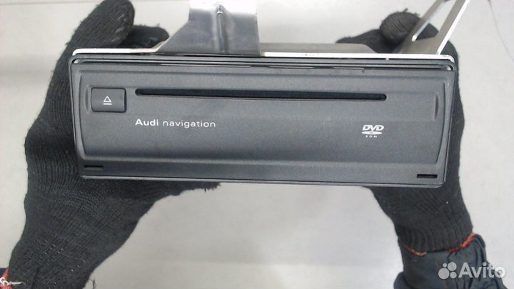 Проигрыватель, навигация Audi S8 (D3), 2008