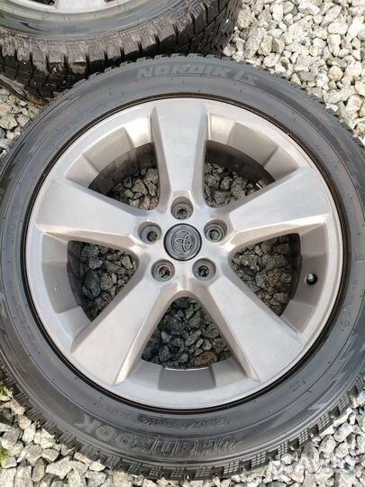 Колеса Toyota R18-5x114,3