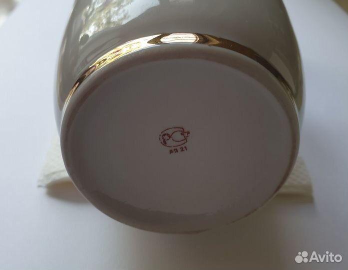 Ваза кисловодский фарфор