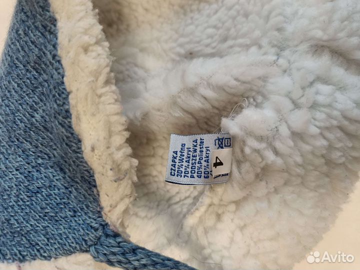 Шапка детская для мальчика