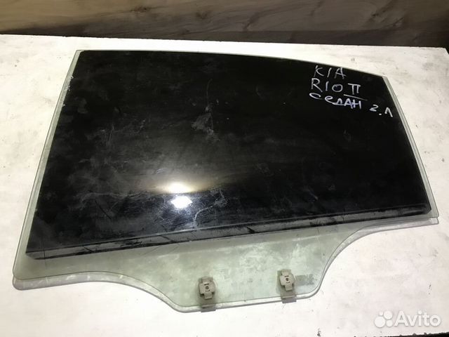 Стекло заднее левое Kia Rio 2