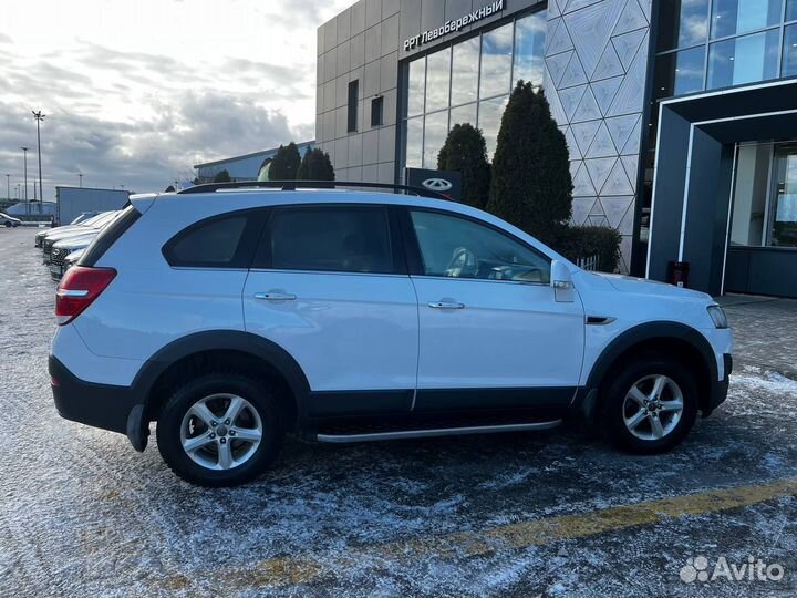 Chevrolet Captiva 2.2 AT, 2013, 180 758 км