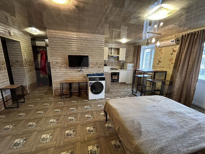 Квартира-студия, 33,6 м², 4/5 эт.