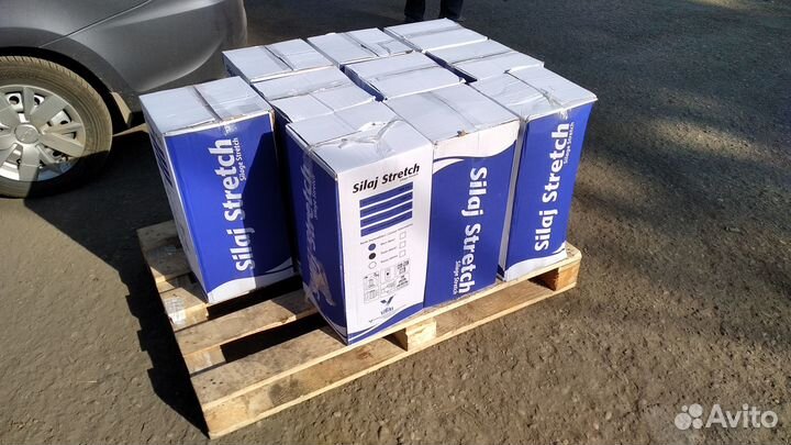 Пленка для сенажа белая 5 сл 0.75 m x 1500 m