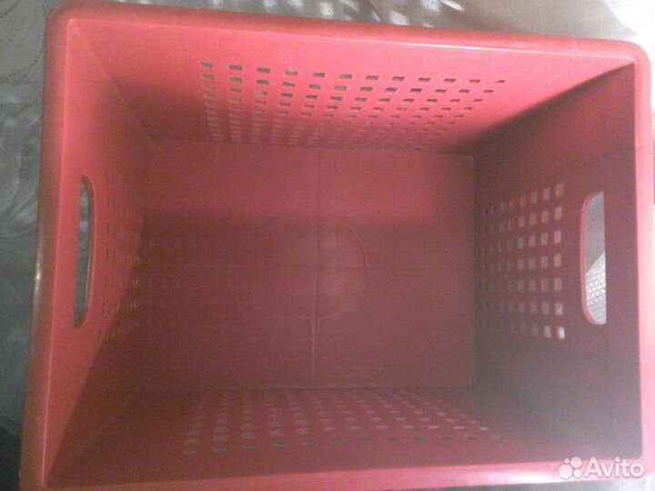 Ящик для велосипеда пластиковый