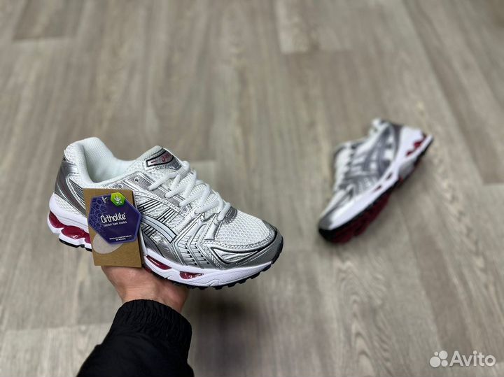 Кроссовки Asics Gel Kayano 14 Pure Silver Red