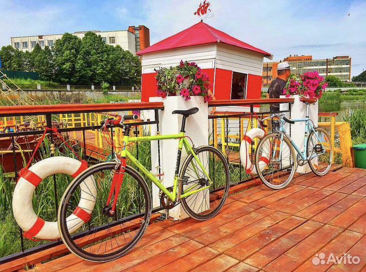 Итальянец Wilier Pontevecchio - стильный городской