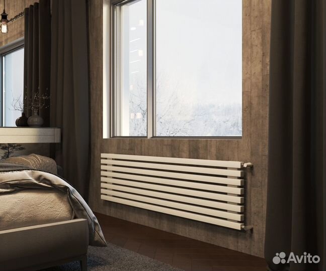 Радиатор стальной трубчатый Q40 3000 H -3 секц