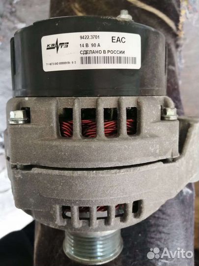 Генератор на газель 406