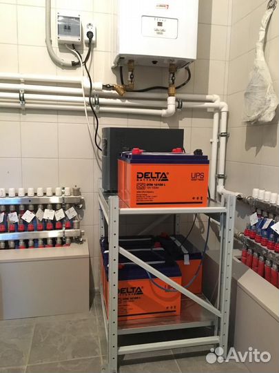Ибп для котельной с установкой