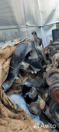 Двигатель дизель