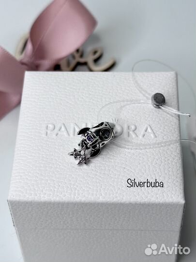 Шарм pandora космическая ракета любви