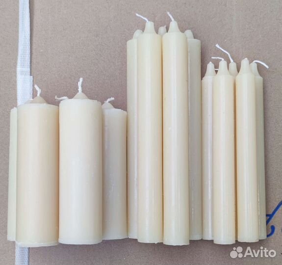 Свечи восковые