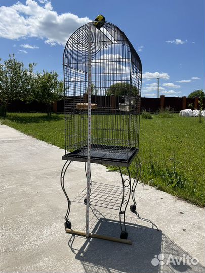 Клетка напольная для птиц